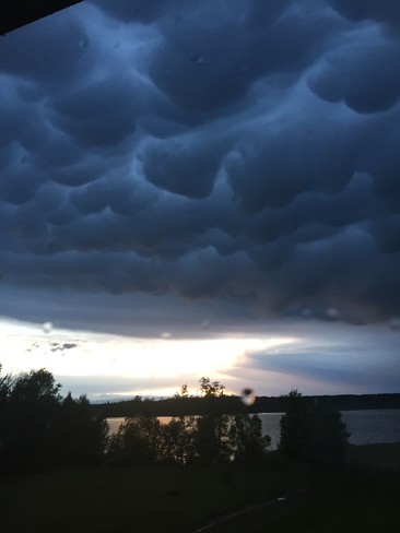 Storm clouds Stephenson Rd, Oxdrift, ON P0V 2J0, Canada