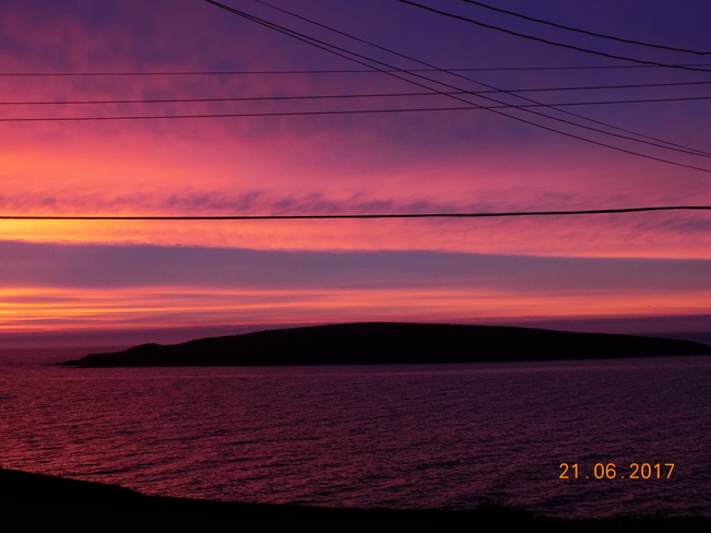 Beautiful Sunset Old Perlican, NL