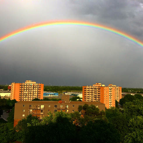Rainbow. London, Ontario, CA