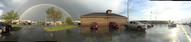 Double Rainbow Sudbury, Ontario, CA