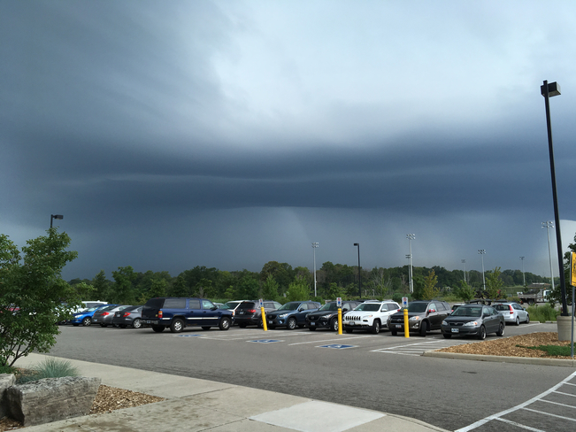 Storm's a comin'! Oakville, Ontario, CA
