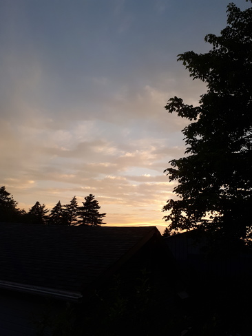 Evening skys Lower Sackville, NS