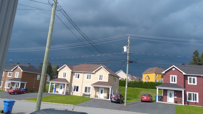 orage Saint-Georges, QC