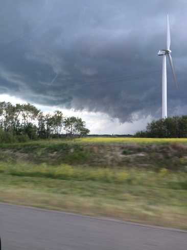 Storm Clouds.... Tornado Watch 119 E Access Rd, Moosomin, SK S0G 3N0, Canada