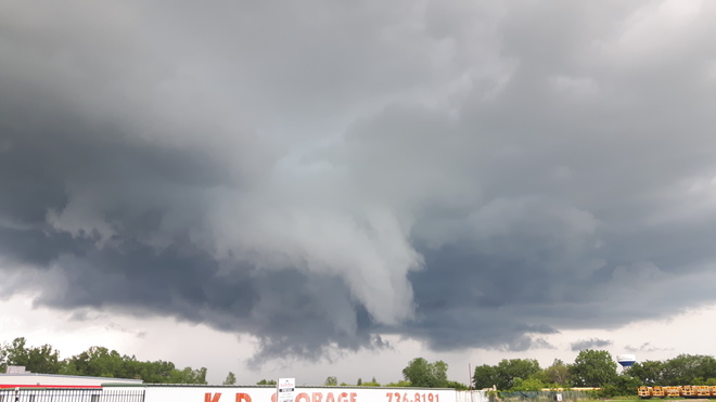 storm coming Amherstburg, ON