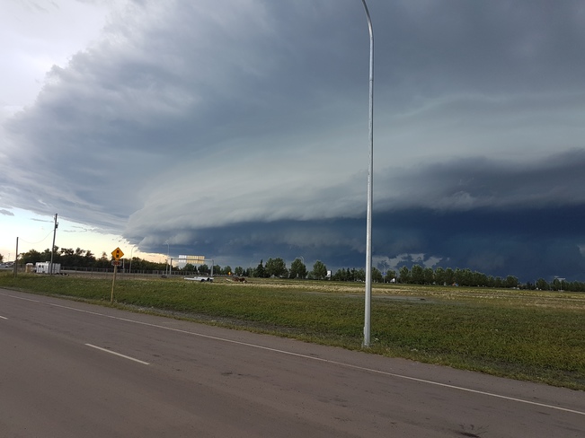 Tornado Watch for Edmonton Leduc, AB