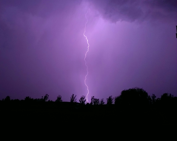 lightning in my back yard Niagara-on-the-Lake, ON