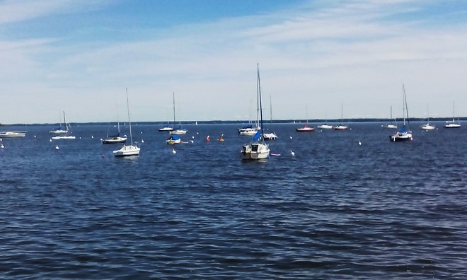 Boats a Float Lakeshore Drive, Pointe-Claire, QC