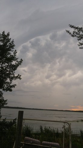 storm cloud antler lake Uncas, AB