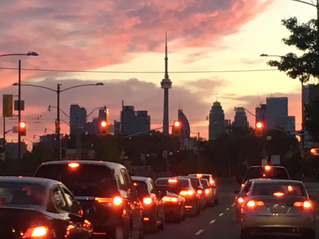 Toronto traffic Toronto, Ontario, CA