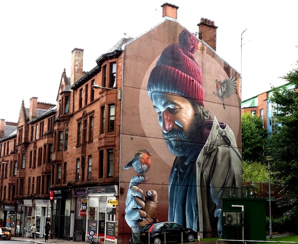 Glasgow mural Glasgow, United Kingdom
