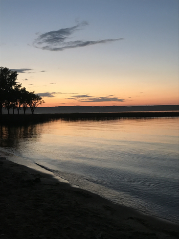 Sunset Greenwater Lake, Saskatchewan, CA