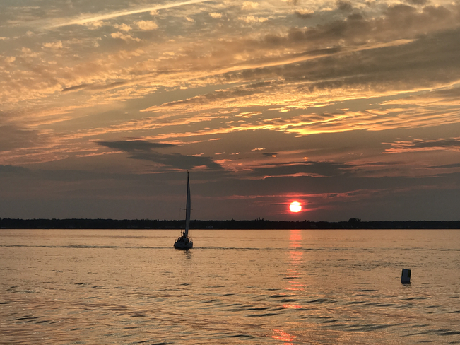 Sailing off into the Sunset Shediac, New Brunswick, CA