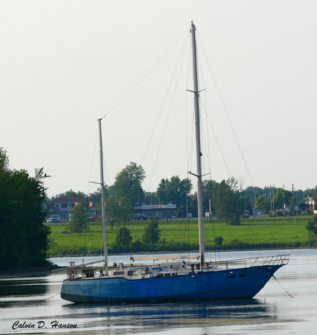 Sailboat Long Sault, ON