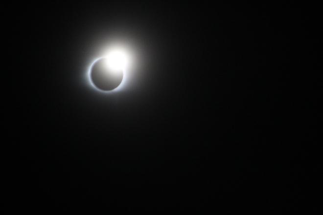Eclipse solaire 2017 Georgetown S.C. Georgetown, Caroline du Sud, États-Unis