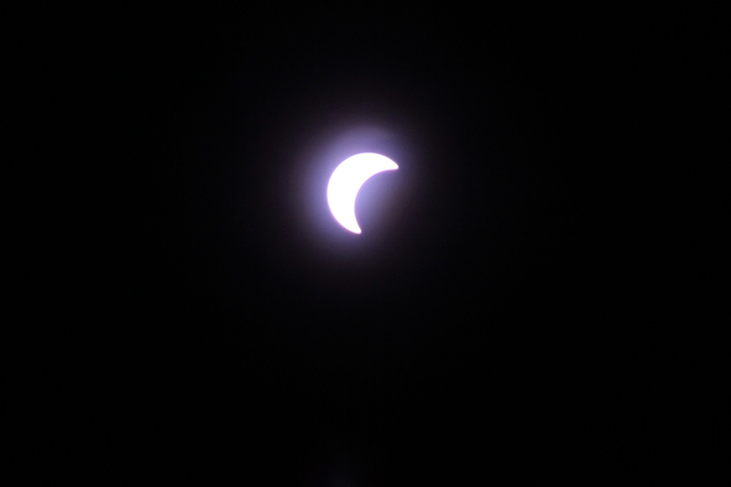 Eclipse from Burlington ON Burlington, Ontario, CA
