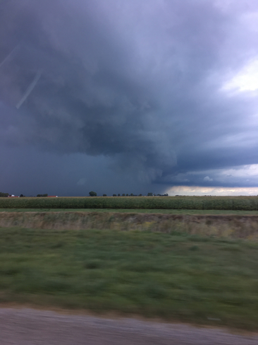 Heading into the storm Wallaceburg, Ontario, CA