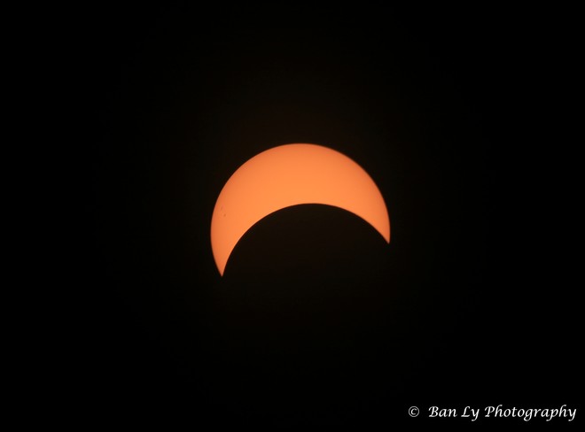 Solar Eclipse Cornwall, ON