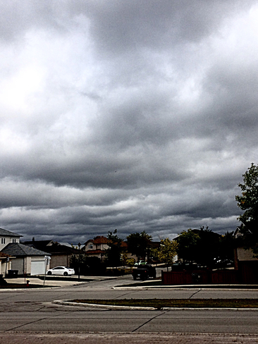Cloudy weather Winnipeg, Manitoba, CA