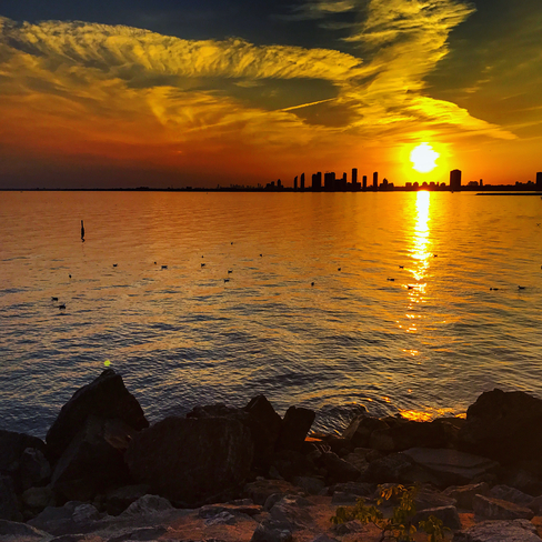 Toronto sunset Toronto, Ontario, CA