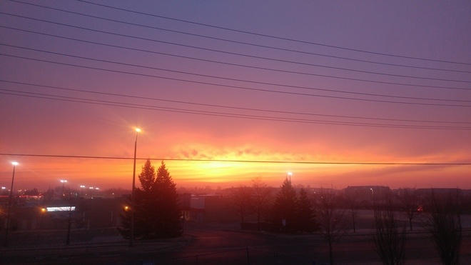 beautiful morning Oshawa, ON
