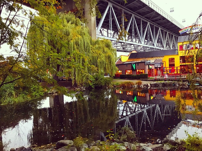 Reflections at GRANVILLE ISLAND Vancouver, BC
