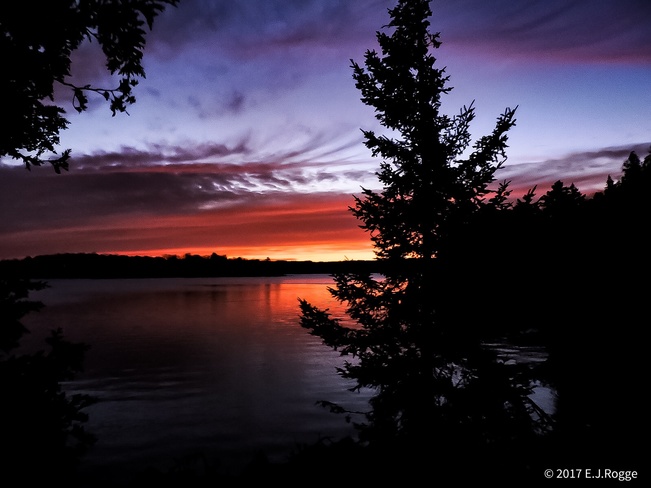Sunrise on Maple Lake Seguin Ontario Seguin, ON