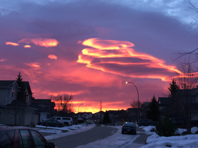 Surreal Sunrise Calgary, Alberta | T3G 4X2