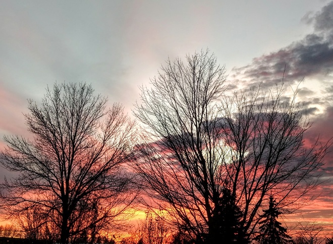 Blazing Sunset Belleville, ON