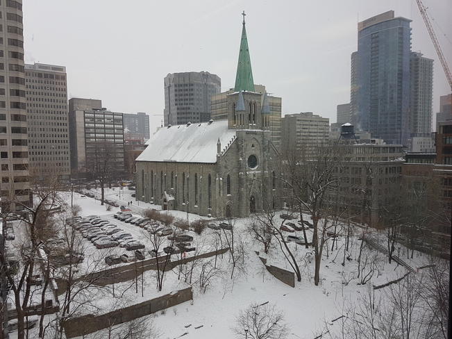 MontrÃ©al Church downtown Montréal, QC