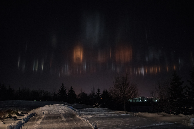 Unexplained Lights_Puslich Ontario Puslinch, ON