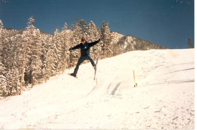 ski bum Fernie, BC