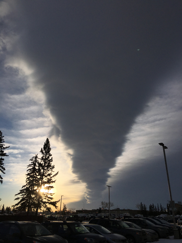 Chinook Cloud Calgary, Alberta, CA