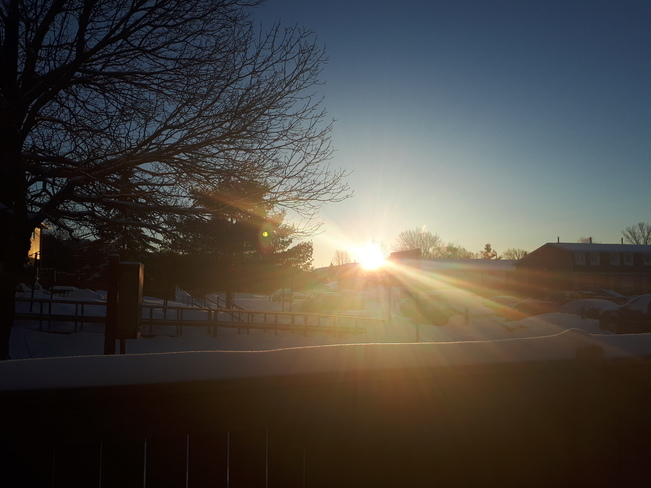 beautifyl morning sunrise Sudbury, ON
