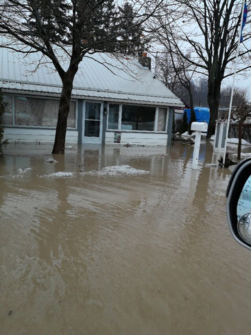 Flood in Port Bruce Port Bruce, Ontario, CA