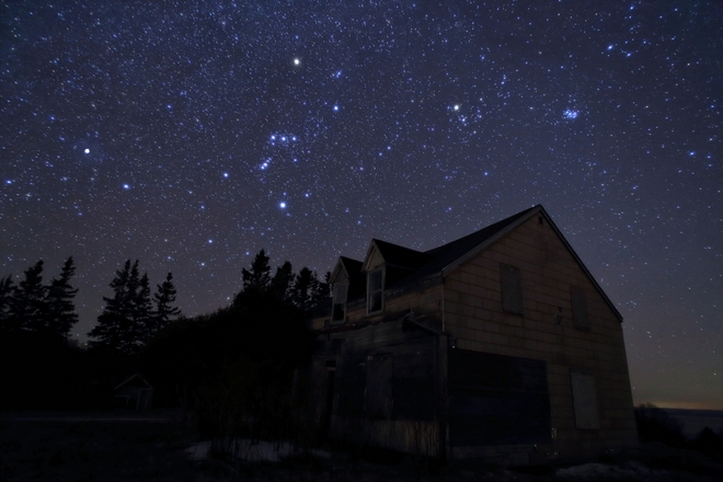 Abandoned Dreams II Joggins, Nova Scotia