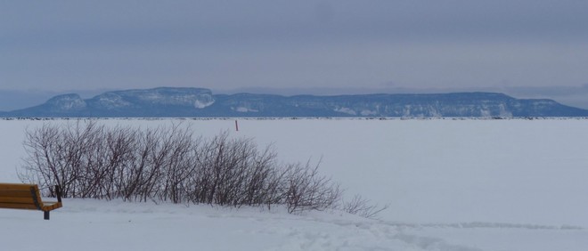 "The Winter Giant" Thunder Bay, Ontario