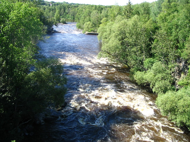 Water Falls Rivière-du-Loup, QC