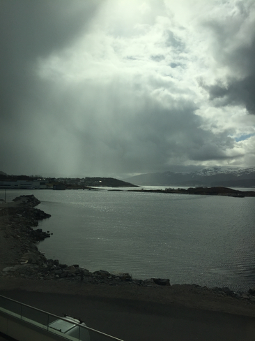 The rain is coming Ålesund, Norway