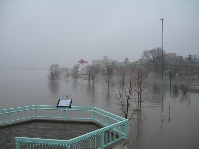 The Flood Fredericton, New Brunswick