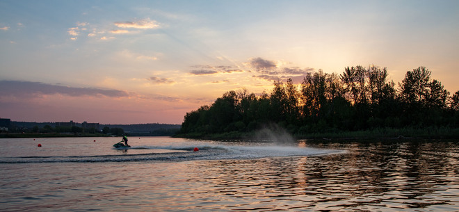 Jet Skis and Sunsets Fort McMurray, AB
