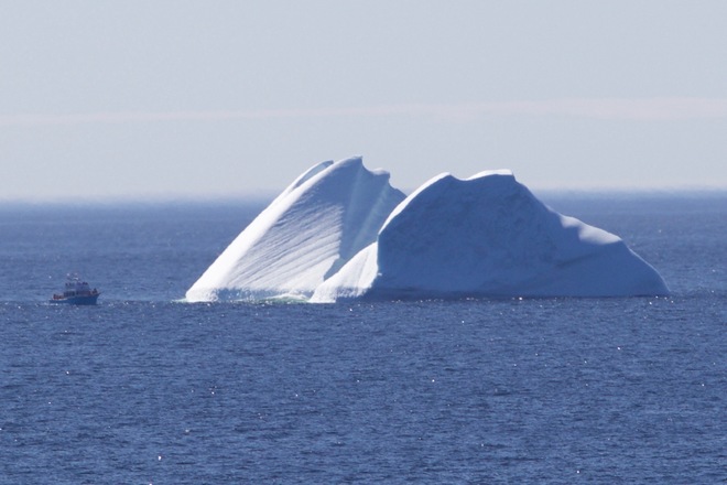 Massive iceberg off St. Anthony NL Saint Anthony, NL