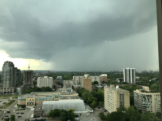 June 13 Toronto storm approaching St Clair & Bathurst Toronto, Ontario | M5P 2Y2