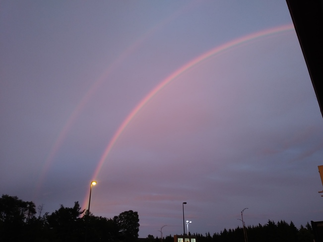 Double arc en ciel Trois-Rivières, QC