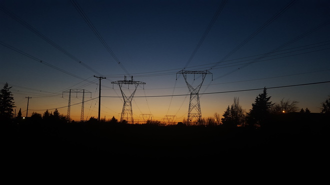 sunset Abbotsford, BC