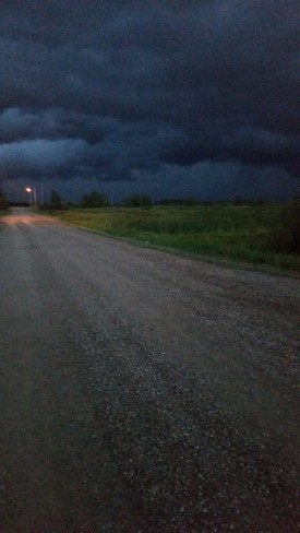 JUST some stormin fun Lone Rock, SK