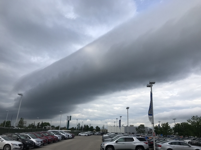 rolling clouds Winnipeg, Manitoba, CA