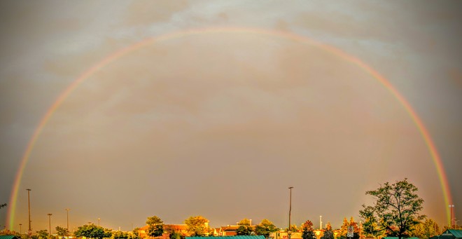 full rainbow Almonte, ON