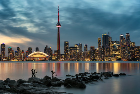 4b. Toronto skyline