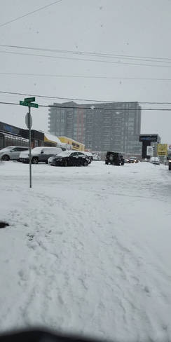 First snowfall Halifax, NS